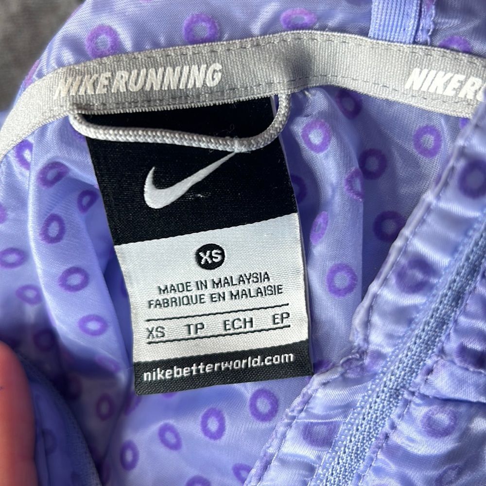 Nike | Running Coat Windbreaker Packable Jacket 🌸 - Picture 6 of 12